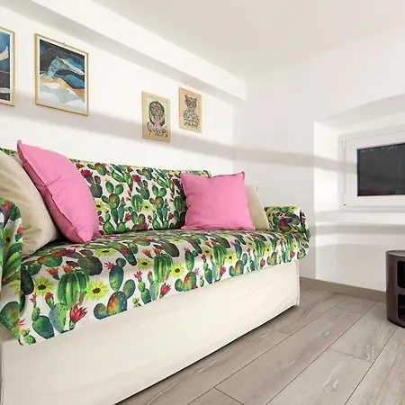Apartment Walking In The Center Of