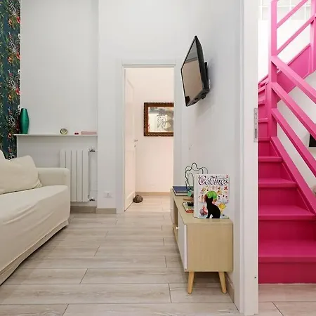 Walking In The Center Of Apartment *