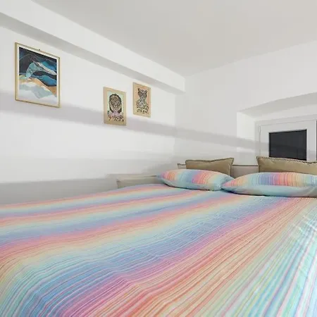 Walking In The Center Of Apartment *