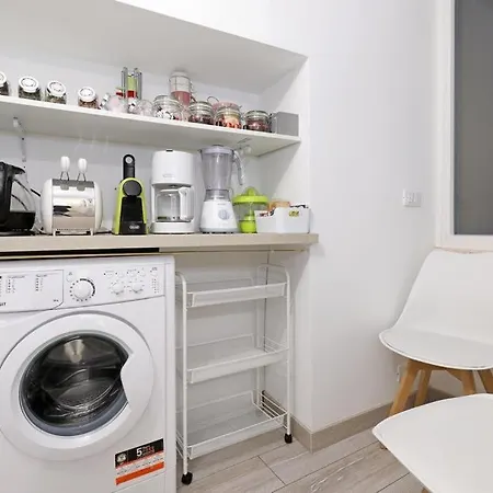 Walking In The Center Of Apartment Rome