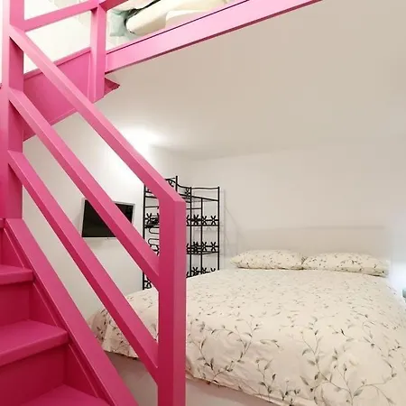 Walking In The Center Of Apartment *