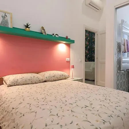 Walking In The Center Of Apartment *