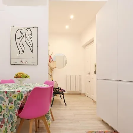 Walking In The Center Of Apartment Rome