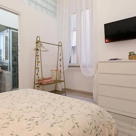 Walking In The Center Of Apartment