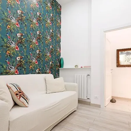 Walking In The Center Of Apartment Rome